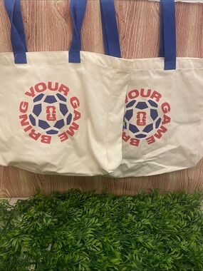 FIFA World Cup 2026 Bring Your Game Canvas Tote Bag Soccer Set